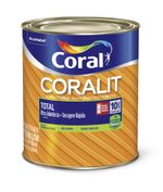 Esmalte Premium Base Água Brilhante Coralit Gelo 0,9L Coral