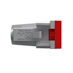 Módulo Tomada 2P+T 20A/250V Vermelho Modulopro