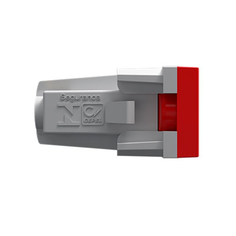 Módulo Tomada 2P+T 20A/250V Vermelho Modulopro