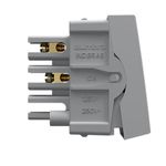 Módulo Interruptor Simples 10A/250V Branco Modulopro