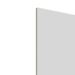 Porta para Divisória Semi-Oco UV Cinza Cristal 211x82x3,5cm