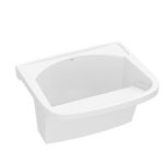 Tanque Cerâmico com Mesa G Branco 60x52cm