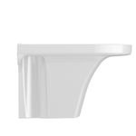 Tanque Cerâmico com Mesa G Branco 60x52cm