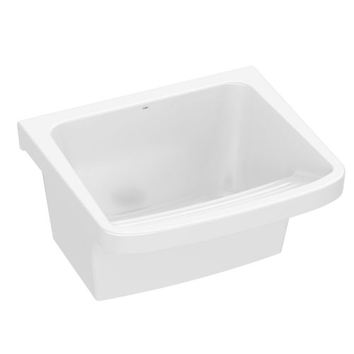 Tanque Cerâmico sem Mesa M Branco 54,5x48,5cm