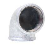 Cotovelo Galvanizado BSP 1.1/2" Tupy