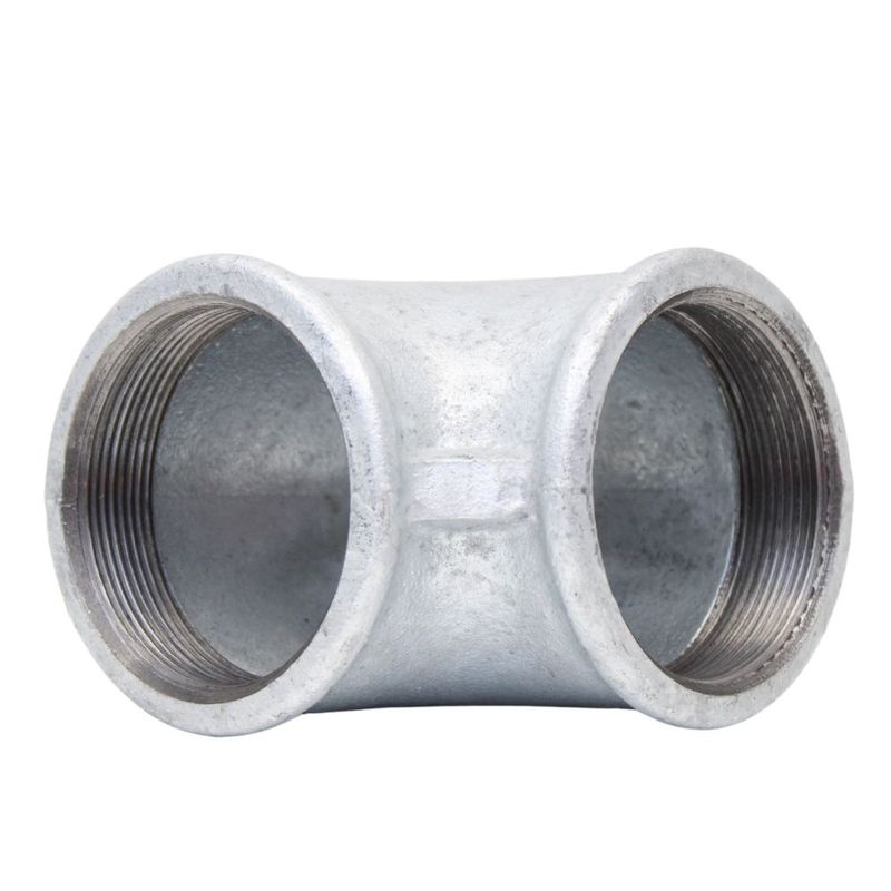 Cotovelo Galvanizado BSP 1.1/2" Tupy