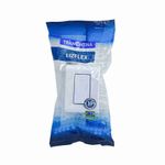 Conjunto de Sobrepor Interruptor Simples 10A/250V Branco LizFlex
