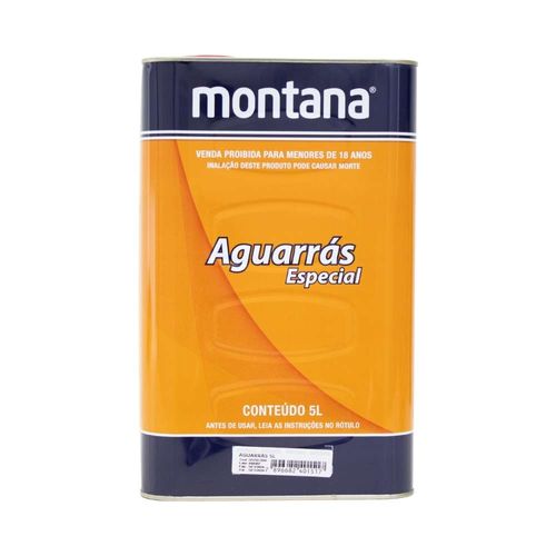 Aguarrás Incolor 5L Montana