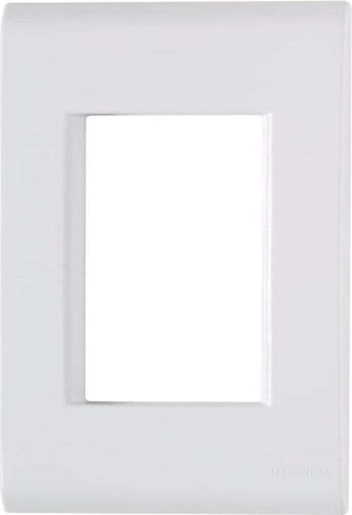 Placa 3 Postos 4x2 com Suporte Liz Tramontina