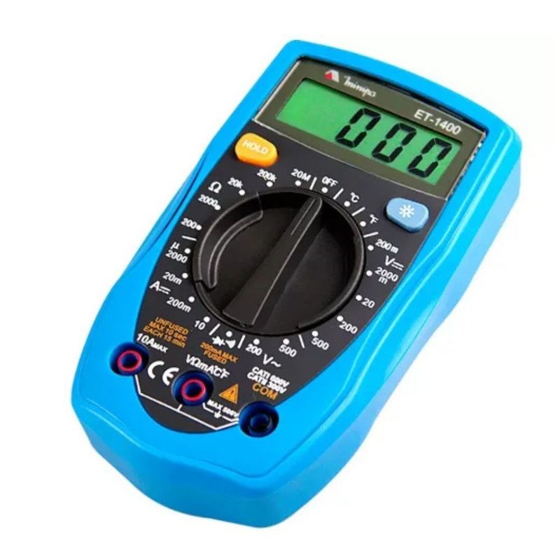Multimetro Cat Ii-300V Et1400 Minipa