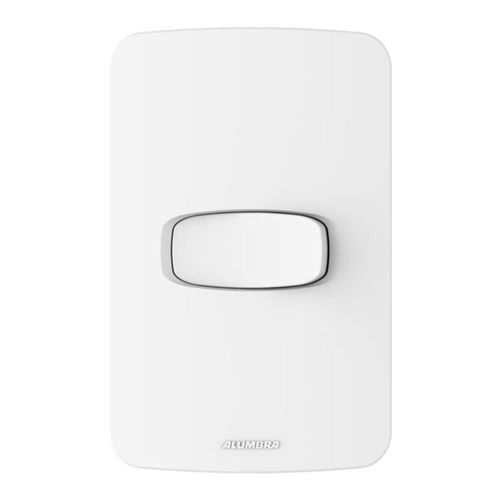 Conjunto Interruptor Simples 10A/250V 4x2 Branco Gracia