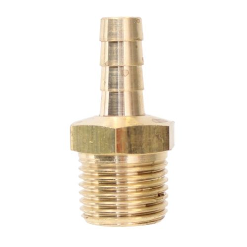 Niple de Redução Latão NPT 1/2x3/8" Alumegás