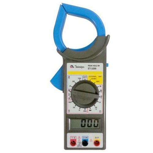 Alicate Amperimetro CAT ll-1000V Minipa