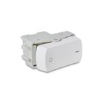 Módulo Interruptor Bipolar Simples 10A/250V Branco Miluz