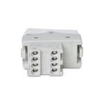 Módulo Interruptor Bipolar Simples 10A/250V Branco Miluz