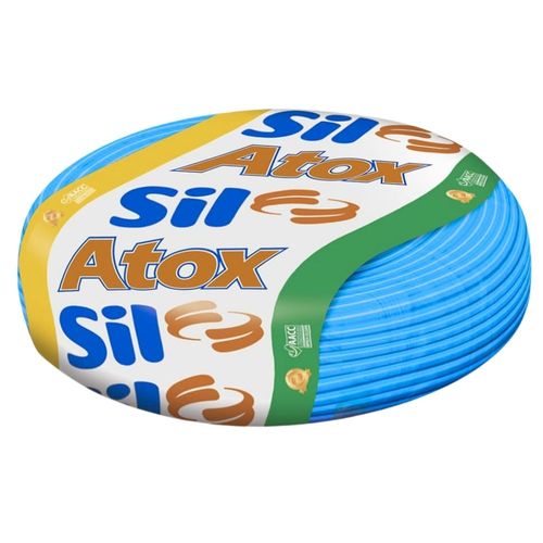 Cabo Flexível Atox 6mm² 750V Sil