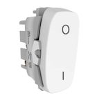 Módulo Interruptor Bipolar Simples 10A/250V Branco Gracia