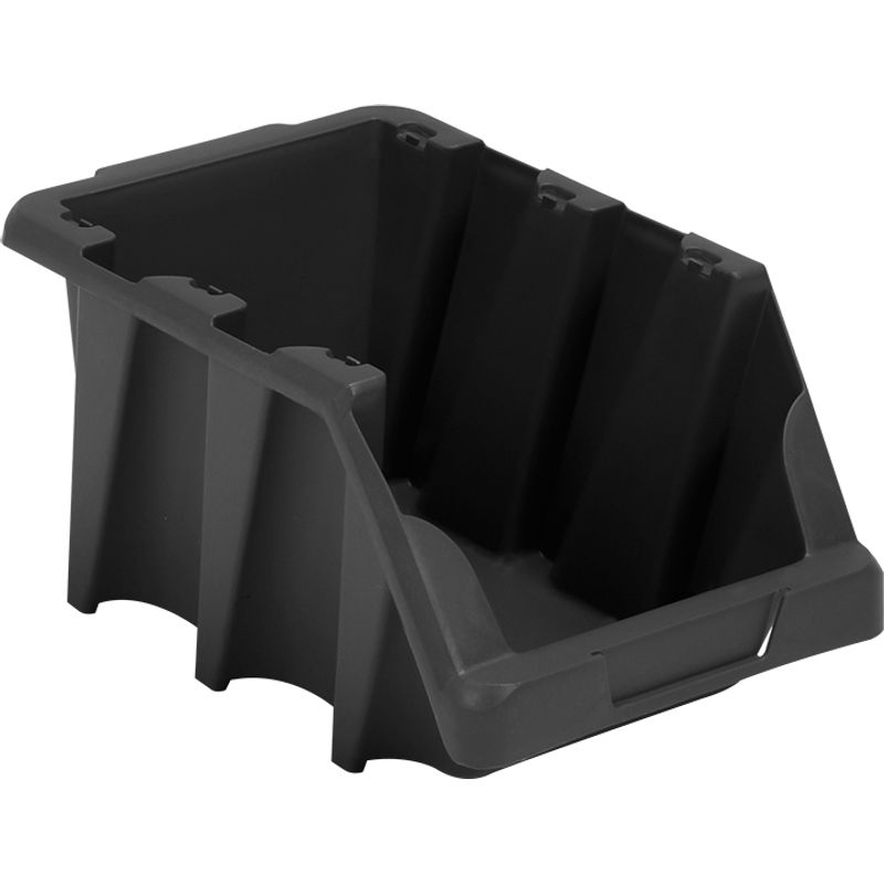 Gaveta Número 7 Polipropileno 220x175x335mm Preta