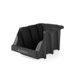 Gaveta Número 7 Polipropileno 220x175x335mm Preta