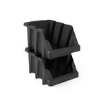 Gaveta Número 7 Polipropileno 220x175x335mm Preta