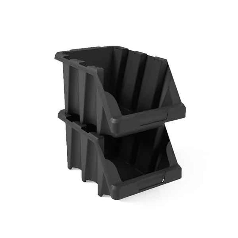 Gaveta Número 7 Polipropileno 220x175x335mm Preta