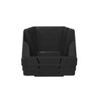 Gaveta Número 7 Polipropileno 220x175x335mm Preta