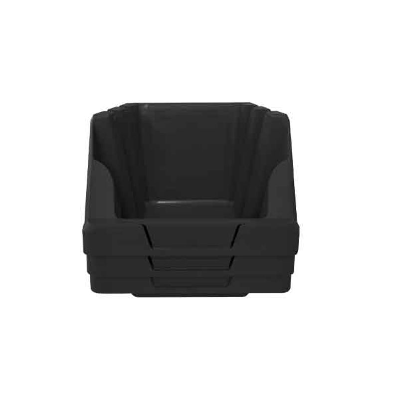 Gaveta Número 7 Polipropileno 220x175x335mm Preta