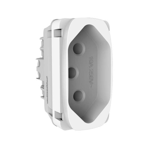 Módulo Tomada 2P+T 10A Gracia+ Alumbra