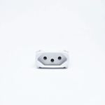 Módulo Tomada 2P+T 10A/250V Branca Gracia