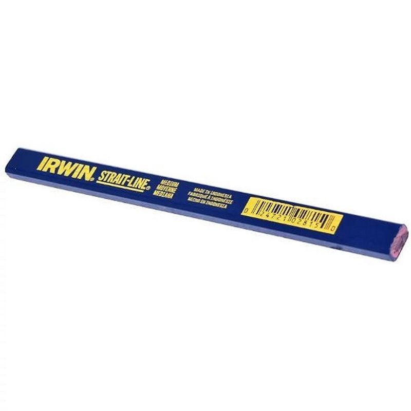 Lápis Carpinteiro 180x17x10mm Irwin