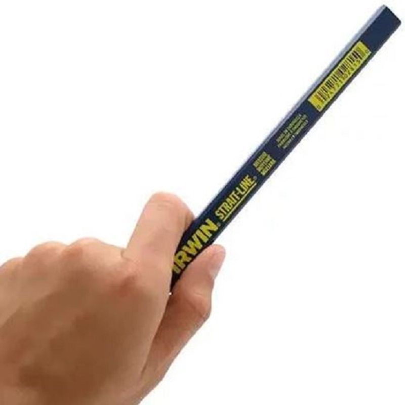 Lápis Carpinteiro 180x17x10mm Irwin