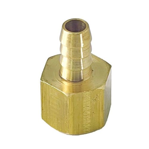 Espigão Fixo de Redução Fêmea Latão NPT 1/2" x 3/8" Sicap