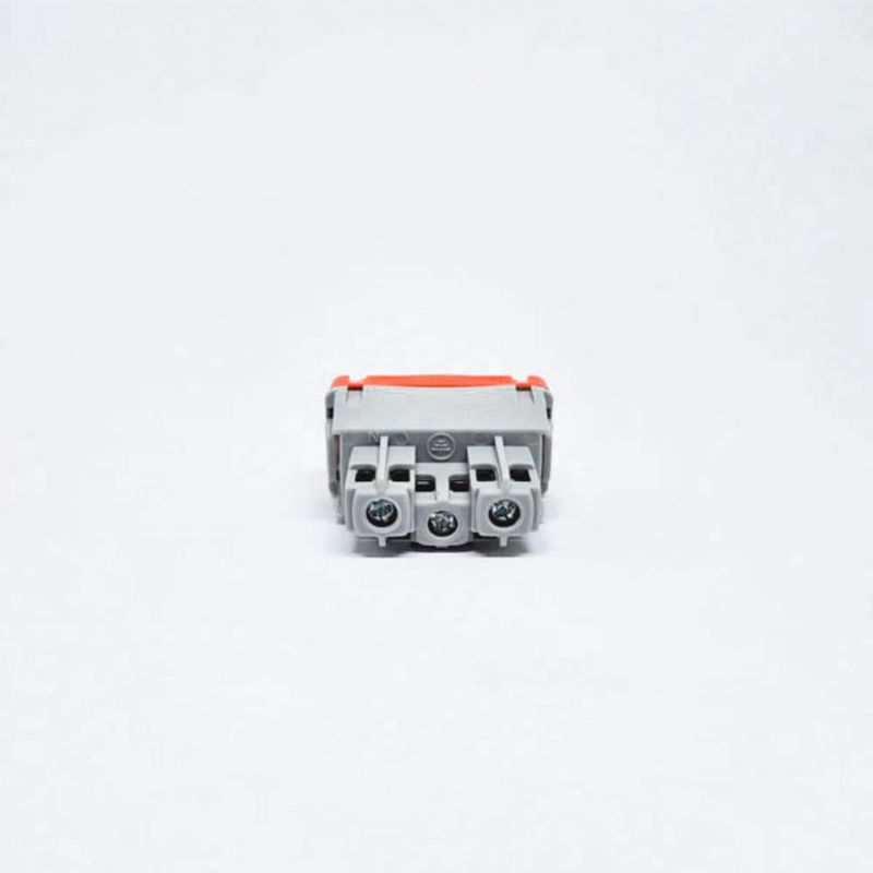 Módulo Tomada 2P+T 20A/250V Vermelho Gracia