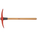 Picareta Estreita 90cm - Nº4 Cabo Madeira Tramontina