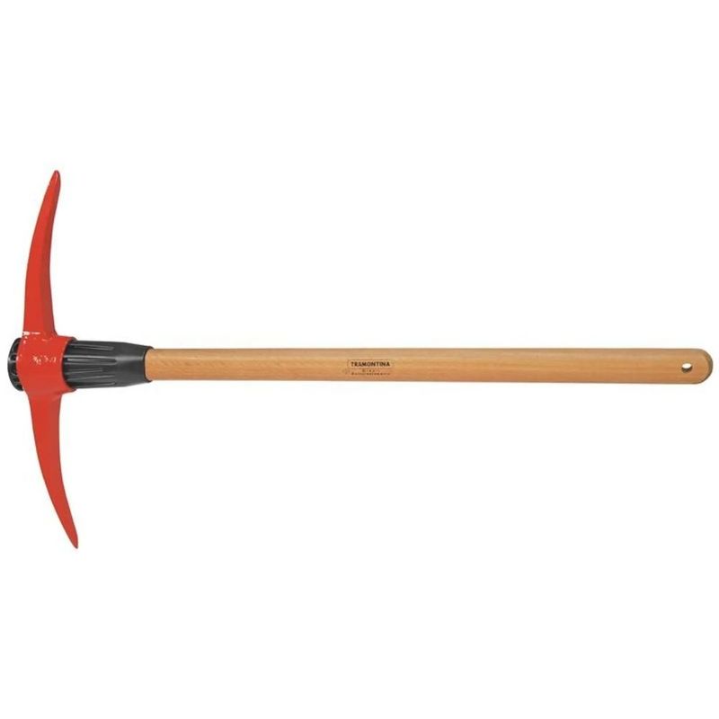 Picareta Estreita 90cm - Nº4 Cabo Madeira Tramontina