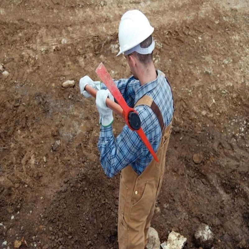 Picareta Estreita 90cm - Nº4 Cabo Madeira Tramontina