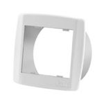 Placa Suporte 2 Postos para Móveis Slim