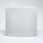 Placa Cega 4x4 com Suporte Branca Gracia