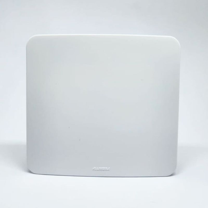 Placa Cega 4x4 com Suporte Branca Gracia