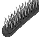 Escova de Aço Manual Cabo Plástico 4 Fileiras MTX