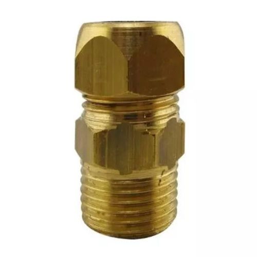 Adaptador Dako Macho Latão Gás 1/2 x 3/8" ER TM Sicap