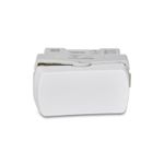 Módulo Interruptor Simples 10A/250V Branco Miluz