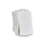Módulo Interruptor Simples 10A/250V Branco Miluz