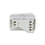 Módulo Interruptor Simples 10A/250V Branco Miluz
