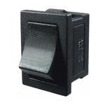 Mini Chave Duas Posições até 80W Preta Dni