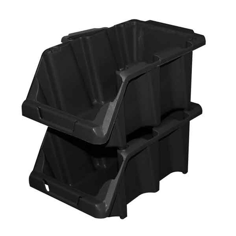 Gaveta Número 5 Polipropileno 150x115x255mm Preta