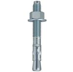 Chumbador PBA com Porca e Arruela 3/8"x80mm com 50 Peças