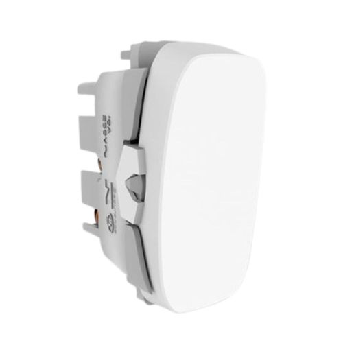 Módulo Interruptor Intermediário 10A/250V Branco Gracia