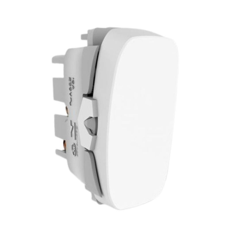 Módulo Interruptor Intermediário 10A/250V Branco Gracia