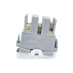 Módulo Interruptor Intermediário 10A/250V Branco Gracia